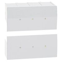 Sealable terminal shields (2) - for DPX 1250/1600 - 3P