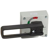 Rotary handle - for DPX 630 - vari-depth IP55 - standard - grey