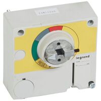 Rotary handle - for DPX 630 - vari-depth IP55 - emergency use - red/yellow