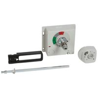 Rotary handle - for DPX 1250/1600 - vari-depth IP55 - standard - grey