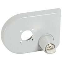 Locking accessory and flat key - for DPX vari-depth rotary handle - ABA90 GEL6149