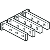 Rear terminals (6) - for DPX 1250/1600 - long - incoming or outgoing - 3P