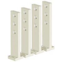 Rear terminals (8) - for DPX 1250/1600 - long - incoming or outgoing - 4P