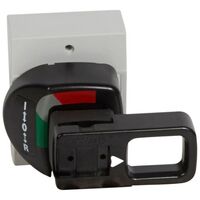 Rotary handle - for DRX 125 - vari-depth handle - standard - grey