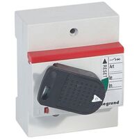 Rotary handle - for DRX 250 - direct on DRX - standard - grey