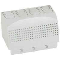 Sealable terminal shields (2) - for DRX 100 - 4P