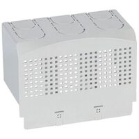 Sealable terminal shields (2) - for DRX 250 - 3P