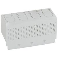 Sealable terminal shields (2) - for DRX 250 - 4P