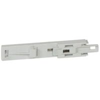 Plate for fixing DRX 125 on rail - for 1P