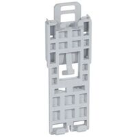 Plate for fixing DRX 125 on rail - for 2P