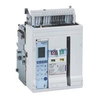 Circuit breaker DMX³ 1600, 3 poles, draw-out version and electronic protection unit