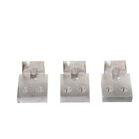 Rear terminals for DMX³ 1600 device, 3 poles in draw-out version