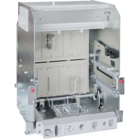 Base for draw-out DMX³ 1600 device, 3 poles in draw-out version