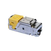 6 connectors RJ45 Category 6A UTP