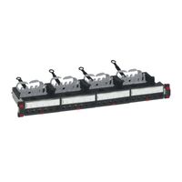 Patch panel 19 inch - empty cassettes to be equipped with 24 RJ45