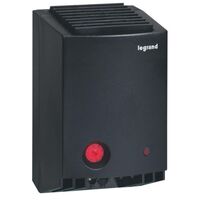 Resistance heater - for enclosure - pulsated air 230 V~ - 350 W