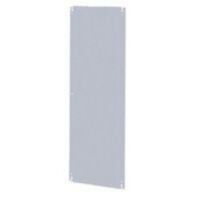 Plain plate - for Marina enclosures height 1600 x width 800 - galvanized steel