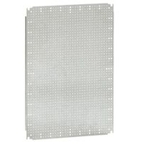 Lina 12.5 perforated plate - for industrial cabinets Atlantic, Atlantic stainless steel and Marina h. 300 x w. 300 mm