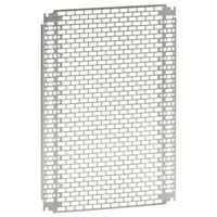 Lina 25 perforated plate - for industrial cabinets Atlantic, Atlantic stainless steel and Marina h. 600 x w. 1000 mm