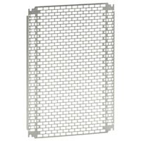 Lina 25 perforated plate - for industrial cabinets Atlantic, Atlantic stainless steel and Marina h. 400 x w. 300 mm