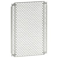 Lina 25 perforated plate - for industrial cabinets Atlantic, Atlantic stainless steel and Marina h. 600 x w. 400 mm