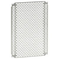 Lina 25 perforated plate - for industrial cabinets Atlantic, Atlantic stainless steel and Marina h. 600 x w. 600 mm