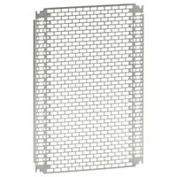 Lina 25 perforated plate - for industrial cabinets Atlantic, Atlantic stainless steel and Marina h. 700 x w. 500 mm