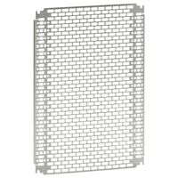 Lina 25 perforated plate - for industrial cabinets Atlantic, Atlantic stainless steel and Marina h. 800 x w. 600 mm