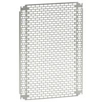 Lina 25 perforated plate - for industrial cabinets Atlantic, Atlantic stainless steel and Marina h. 800 x w. 800 mm