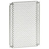 Lina 25 perforated plate - for industrial cabinets Atlantic, Atlantic stainless steel and Marina h. 1000 x w. 600 mm