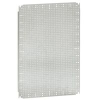 Lina 12.5 perforated plate - for industrial cabinets Atlantic, Atlantic stainless steel and Marina h. 700 x w. 500 mm