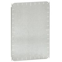 Lina 12.5 perforated plate - for industrial cabinets Atlantic, Atlantic stainless steel and Marina 600x800 or 800x600 mm