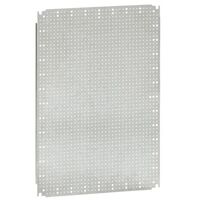 Lina 12.5 perforated plate for industrial cabinets Atlantic, Atlantic stainless steel and Marina 800x1000 or 1000x800mm