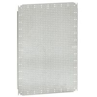 Lina 12.5 perforated plate - for industrial cabinets Atlantic, Atlantic stainless steel and Marina h. 1200 x w. 800 mm