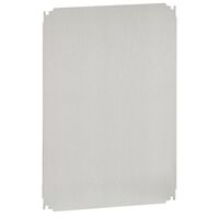 Plain plate - for industrial cabinets Atlantic, Atlantic stainless steel and Marina h. 700 x w. 500 mm