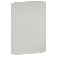Plain plate - for industrial cabinets Atlantic, Atlantic stainless steel and Marina h. 800 x w. 800 mm