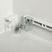 Depth adjustment kit (4 lugs) - for Marina cabinets depth from 200 mm