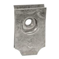 Clip nuts for perforated plates - for M5 screws