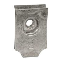 Clip nuts for perforated plates - for M6 screws