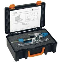 Cutter clamp tool for Marina cabinets to stretch and cut the steel strips - supplied in briefcase