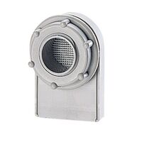 Aerator gland - IP 44 - IK 08 for outdoor use - drilling Ø15 mm