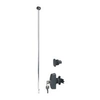 Kit handle 2433 A+ROD H 600 for Atlantic cabinet
