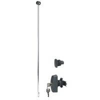 Kit handle 2433 A+ROD H 800 for Atlantic cabinet