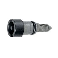 Metal rebate lock - double bar - metal