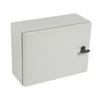 Atlantic metal cabinet - horizontal version - 300 x 400 x 160 mm - 1 door