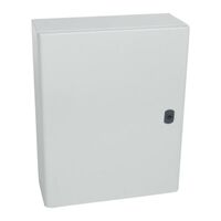 Atlantic metal cabinet - vertical version - 500 x 400 x 160 mm - 1 door