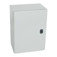 Atlantic steel cabinet 300x400x200mm - IP66 IK10