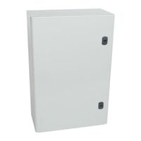 Atlantic steel cabinet 600x400x200mm - IP66 IK10