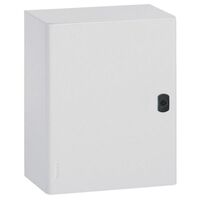 Atlantic metal cabinet - vertical version - 600 x 500 x 200 mm - 1 door
