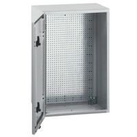 Atlantic steel cabinet 600x400x250mm - IP66 IK10 - glass door